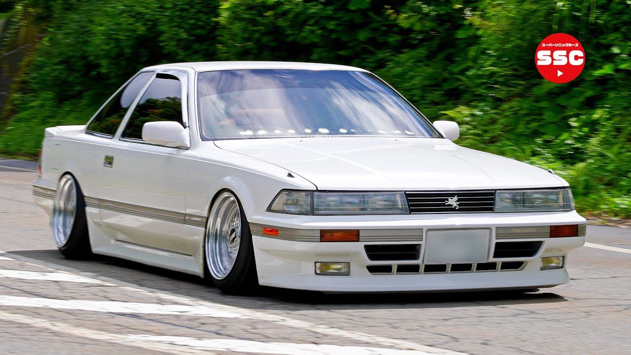 【旧車✨走行1️⃣】シャコタン具合が完璧すぎる20ソアラや直管サウンド最高マシーン❗️など