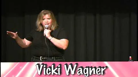 Comedian Vicki Wagner on Clothing Sizes