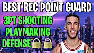 BEST REC POINT GUARD BUILD 2K22 NEXT GEN (BUILD HAS 3PT SHOOTING, PLAYMAKING, DEFENSE & REBOUNDING)