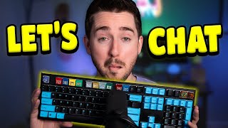 Beatboxing And Building Custom Keyboards