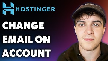 How to Change Email on Hostinger Account (Full 2025 Guide)