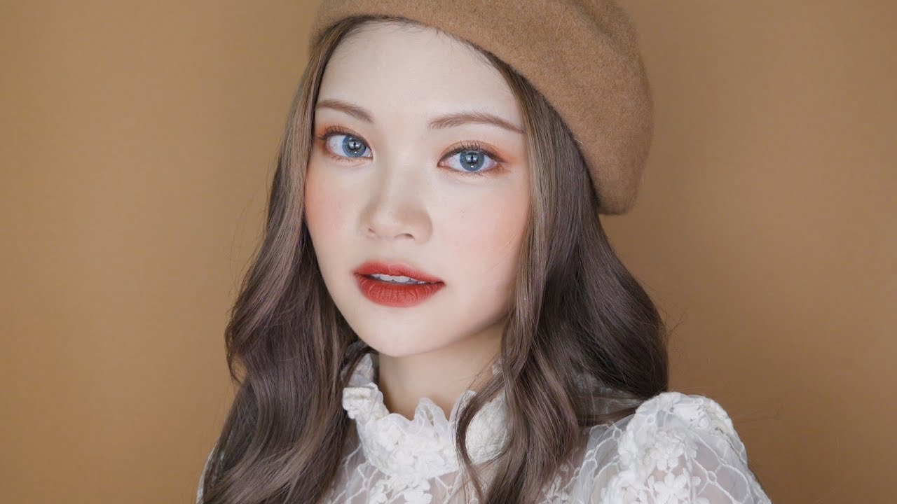 ENG)가을색 가득한 메이크업 AUTUMN COLOR makeup