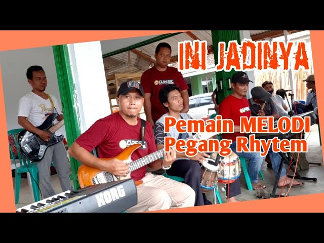 Begini Jadinya Klo Pemain MELODI, Pegang Rhytem CINTA DAN AIR MATA class=