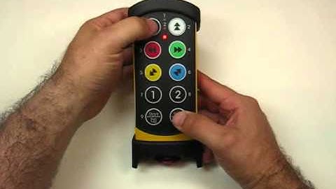 860 LION Yellow LED Start-up