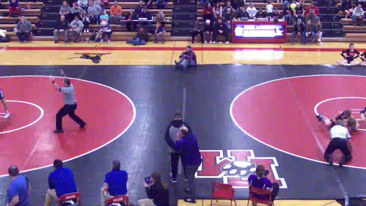 Fort Madison High vs. Mediapolis High Varsity Mens' Wrestling YouTube