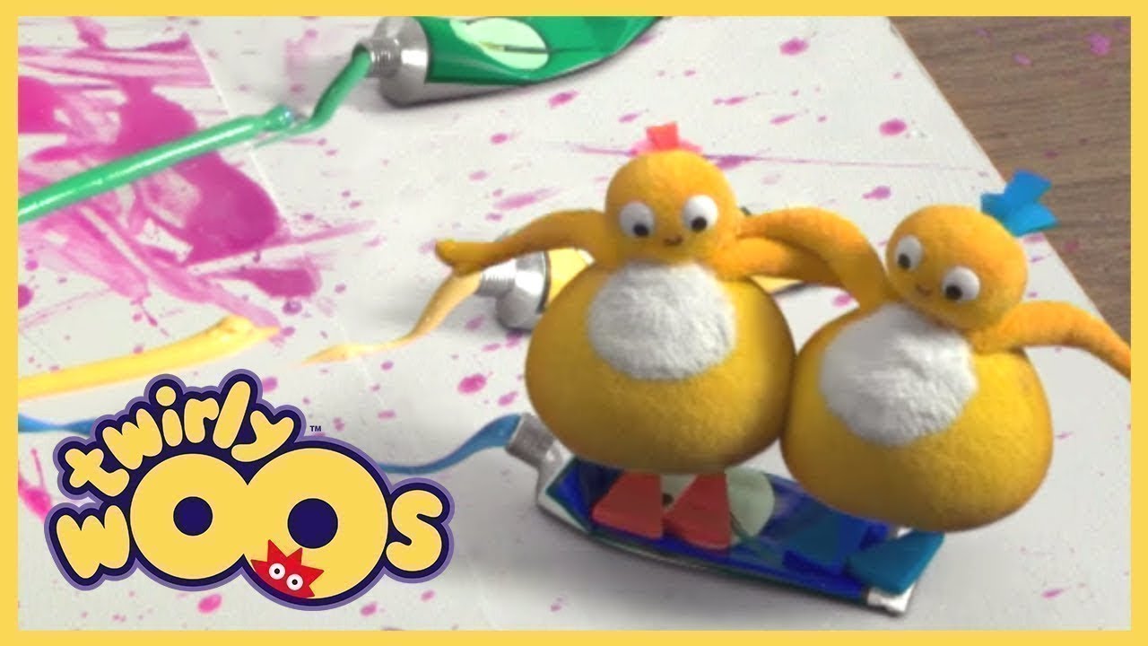 Dışarı | Twirlywoos | Türk Çocuk Çizgi Filmleri | WildBrain Türkçe