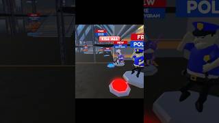 Many Barry in Roblox prison obby #roblox #obby #robloxedit