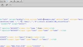 How to upload picture using PHP + MySQL + Dreamwaever