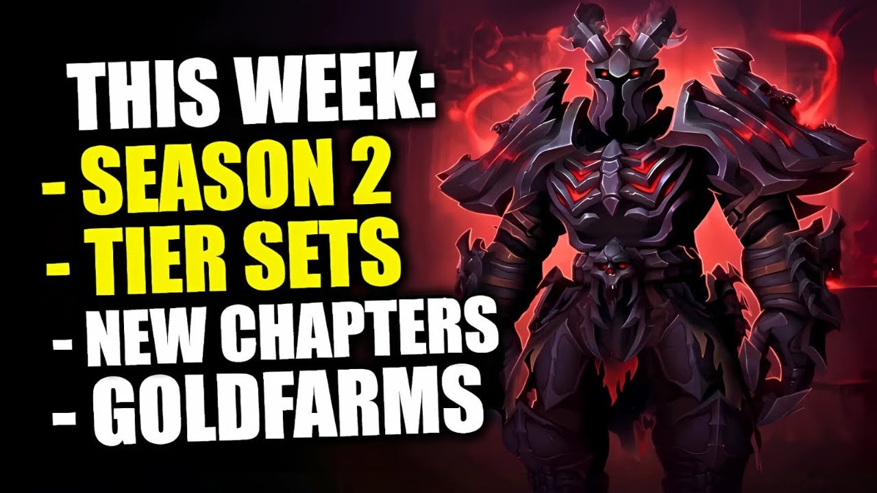 Everything Coming This Week In WoW! Season 2, Tier Sets, Alt Skip ...
