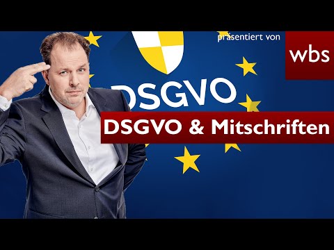 #DSGVO: Auskunft auch für handschriftliche Mitschriften | Rechtsanwalt Christian Solmecke