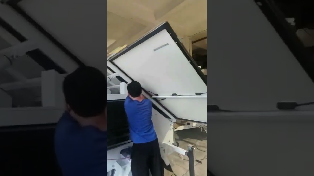 Industrial LED flood Light for 7M 9M Trailer Mounted Solar Light Tower towable Mideast 