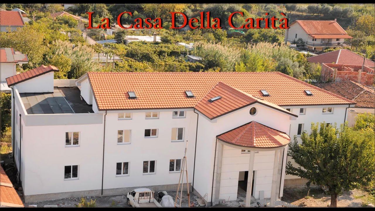 La diocesi di Reggio Emilia in Albania - la costruzione della Casa della Carità.