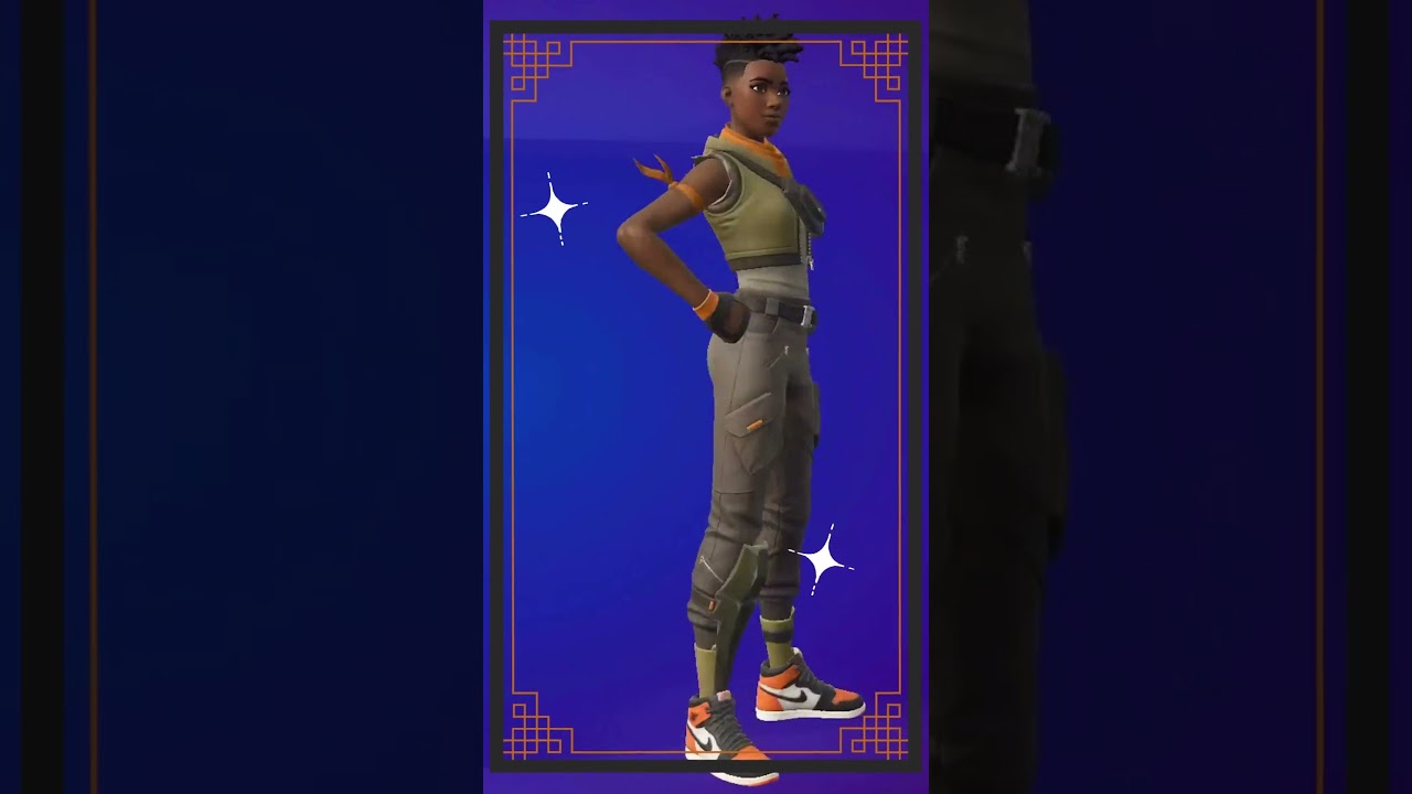 Fortnite Air Jordan 1 Retro OG 'Shattered Backboard' Kicks 👟