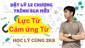 [Vật Lý 12] Lực Từ. Cảm ứng từ - Full bài tập Lực từ | Kết Nối Tri Thức & Chân Trời Sáng Tạo