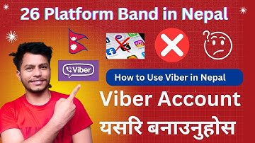 How to Create Viber Account in Nepal 2025 | Viber Use & Setup Guide | Viber Account Kasari Banaune?