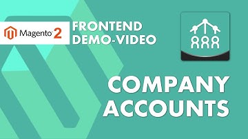 Magento Company Accounts Front Demo | Aheadworks