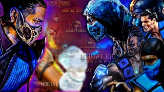 Playing As Sub-Zero In Every Mortal Kombat Game