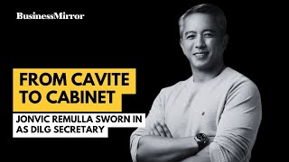 From Cavite to Cabinet: Johnvic Remulla Takes Oath as New DILG Secretary