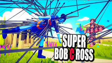 BOOSTED BOB C. ROSS vs EVERY FACTION - TABS MODS GAMEPLAY