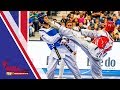 Manchester 2018 WT GP [Male -58Kg FINAL] KIM, TAE-HUN(KOR) vs HADIPOUR SEIGHALANI, ARMIN(IRI)