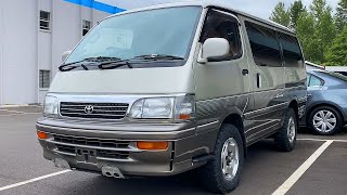 1996 Toyota HiAce Super Custom Limited  POV Drive (GoPro 4K)