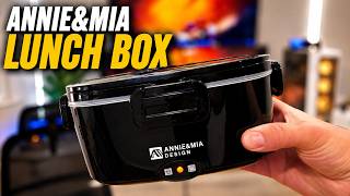 Annie & Mia Electric Lunch Box Review | 50oz Portable Food Warmer Tested