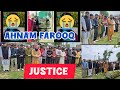 Justice for 😭Galwanpora Budgam 12 years Kashmiri girl Ahana Farooq | jk news today Kashmir life