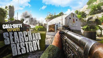 DOMINATING SEARCH & DESTROY! (Call Of Duty: WW2)