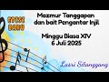 Mazmur Tanggapan EDISI Baru Minggu Biasa XIV 6 Juli 2025 Lasri Sitanggang Mazmur Tanggapan EDISI Baru Minggu Biasa XIV 6 Juli 2025 Lasri Sitanggang