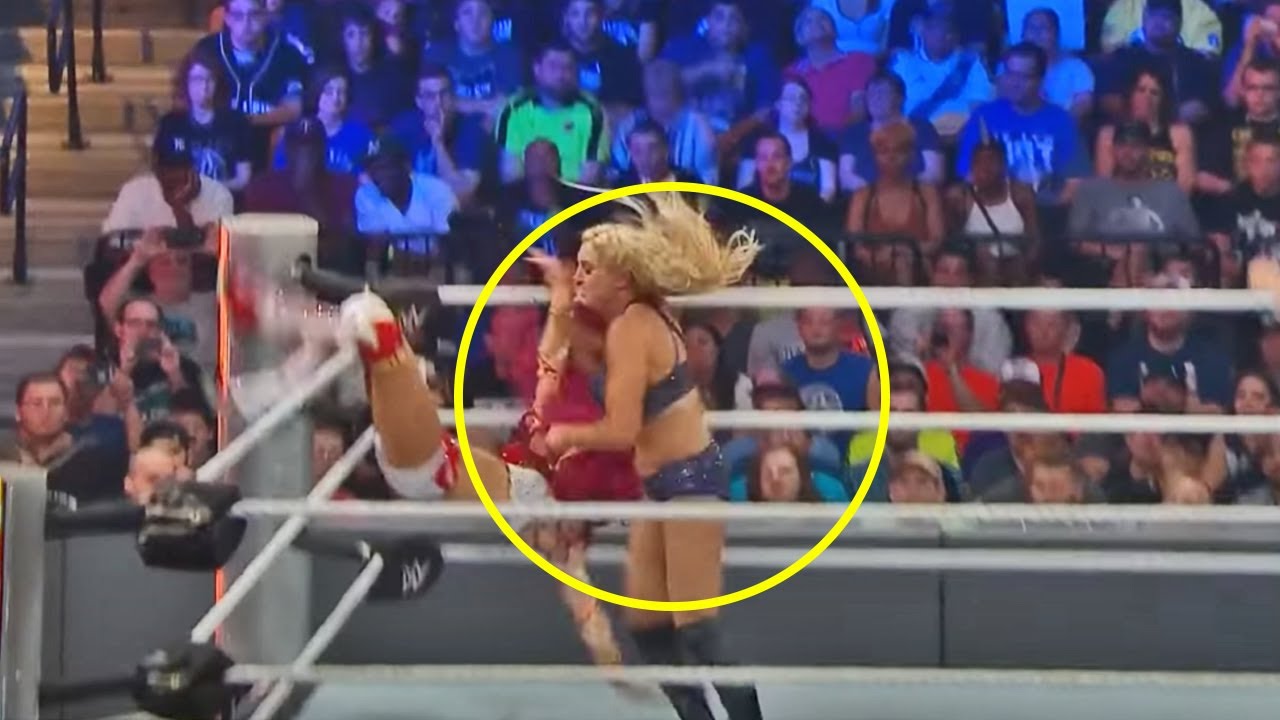 10 Worst Botches & Bloopers In WWE Summerslam History