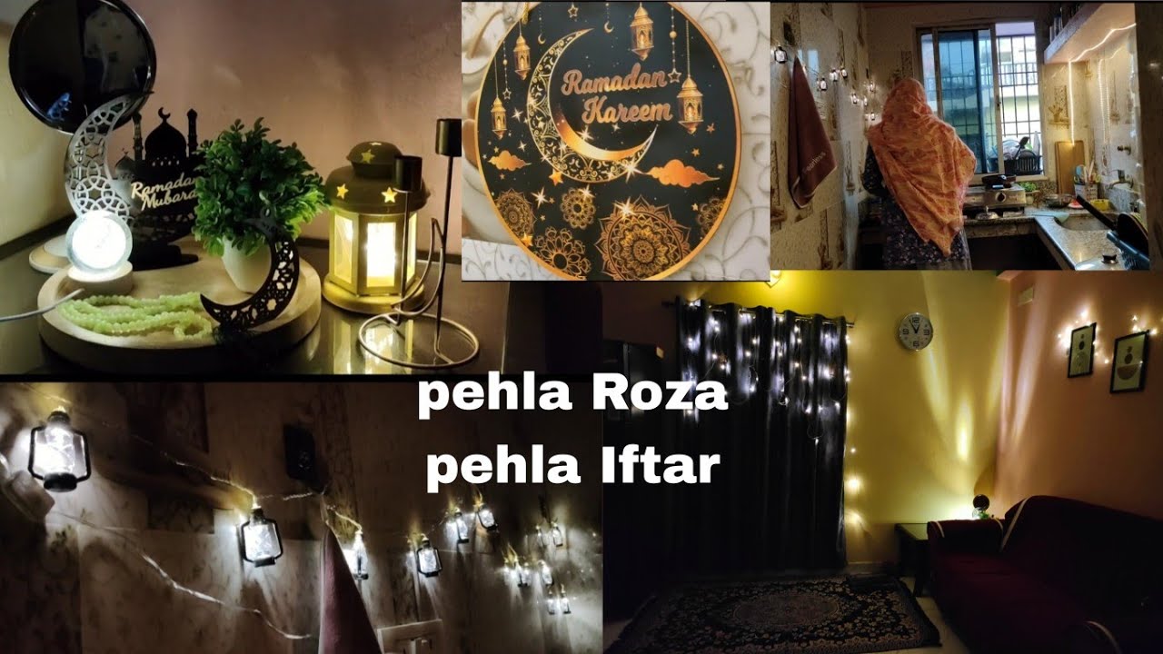 First Roza in our house 🏠 || full dining and kitchen decor 🌙✨