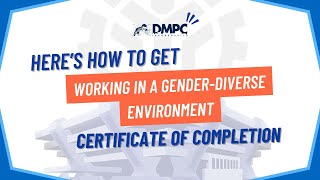 How to Get a TESDA Certificate in Working in a Gender-Diverse Environment