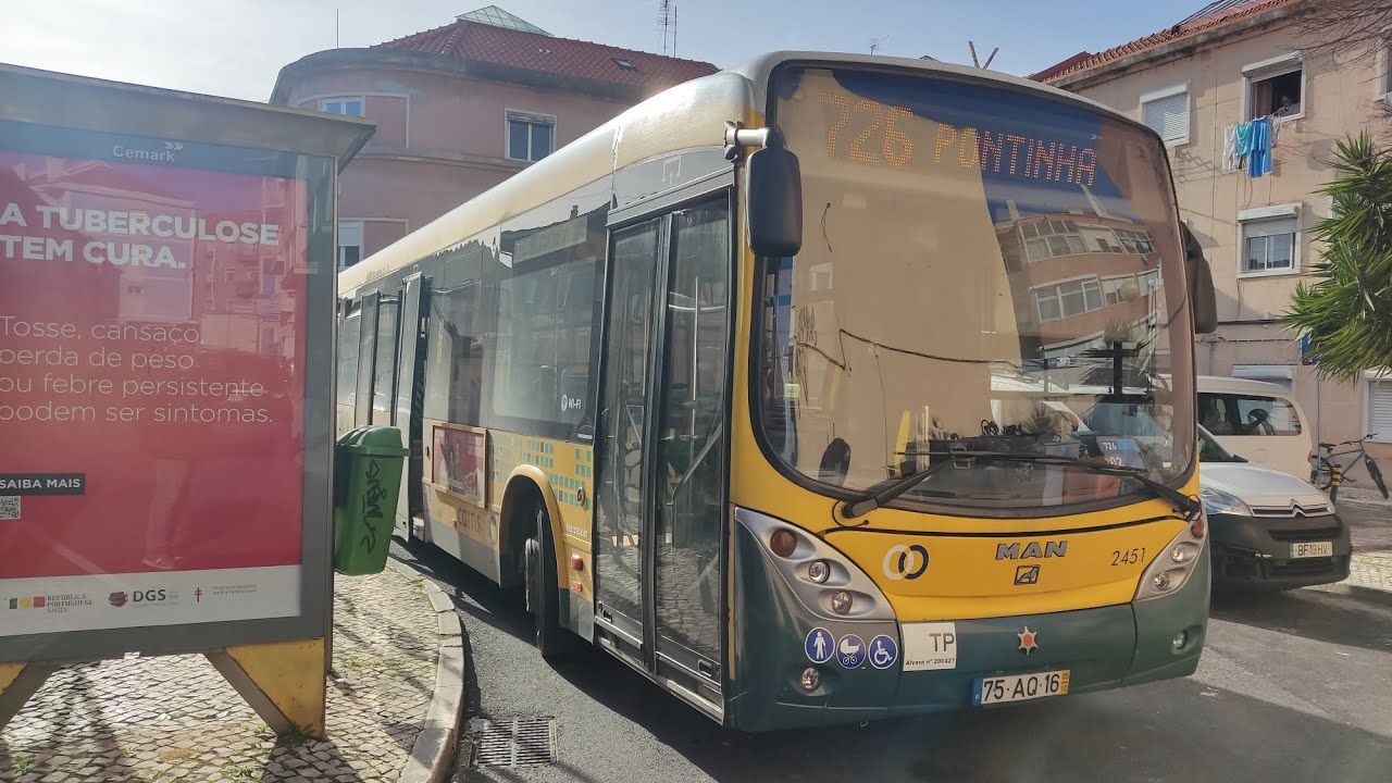 726 Sapadores x Pontinha via Estefânia