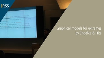 Graphical models for extremes by Engelke & Hitz