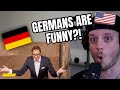 American reacts to german humor meets american mentality