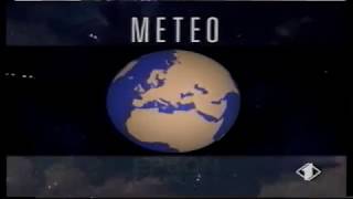 Sigle E Grafiche Del Meteo Di Studio Aperto