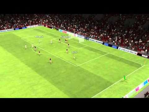anakraja77 x apinaga88 - A.C. Milan 0 - 3 AS Monaco FC - Match Highlights