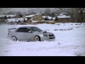 2004 Kamotors Subaru WRX Snow drifting fun