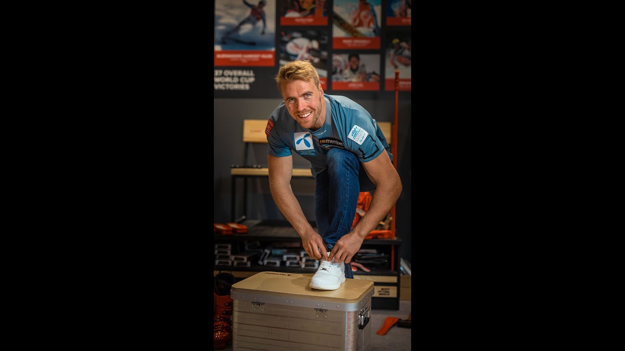 Walk of a Champion Aleksander Aamodt Kilde