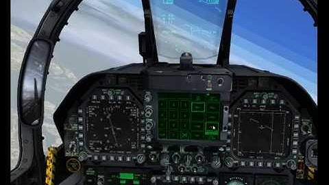 VRS F/A-18E Procedural Operations - 4 - Aviate AND Navigate