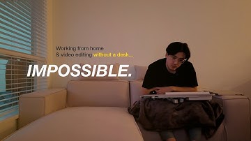 Working from a Sofa: Laptop Bed Tray vs. Lap Desk