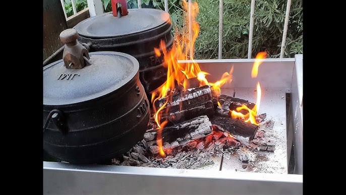 The Best Way To Clean & Season Your Potjie Pot / Cast Iron Pot