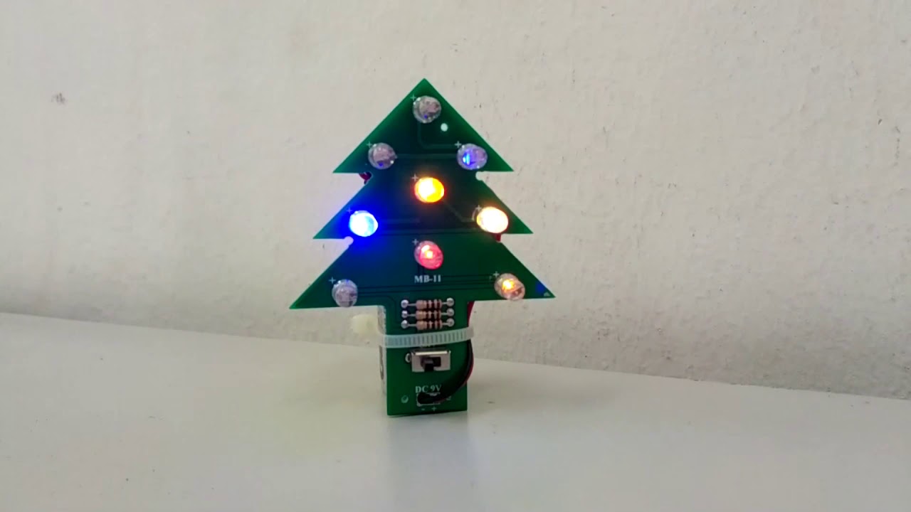 Flashing Ornamental Leds Circuit