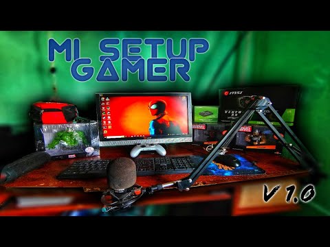 MI SETUP GAMER HUMILDE ARGENTINA 2023 | V 1.0 - YouTube