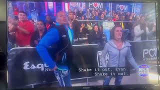 Evan Dollard at the Houston City Finals American Ninja Warrior 2015