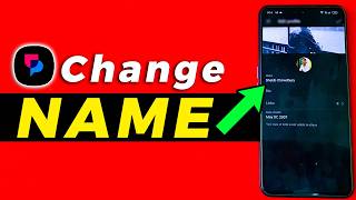 How to Change Your Name in UpScrolled App (Quick & Easy) screenshot 1