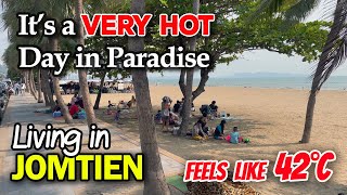 A Quick Look at Jomtien Pattaya Beach in March 2024