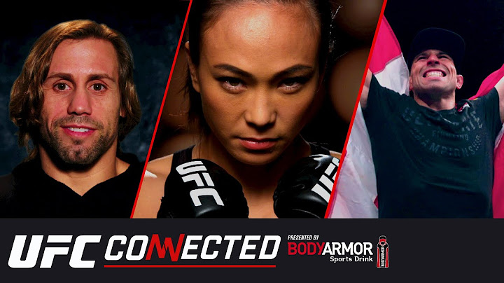 UFC Connected: Urijah Faber, Michelle Waterson, Mark O. Madsen, Makhmud Muradov