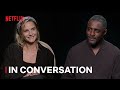 Rebecca Ferguson & Idris Elba Discuss Kathryn Bigelow’s A HOUSE OF DYNAMITE | Netflix