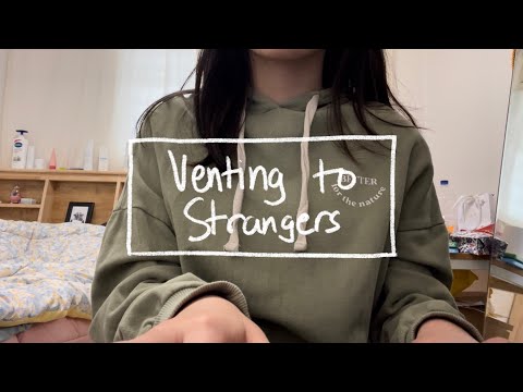 Venting to Strangers - EMELINE cover